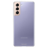 Samsung Original Galaxy S21 Cover Clear Cover Gennemsigtig