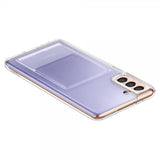 Spigen Samsung Galaxy S21 Cover Crystal Slot Crystal Clear
