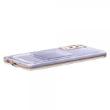 Spigen Samsung Galaxy S21 Cover Crystal Slot Crystal Clear