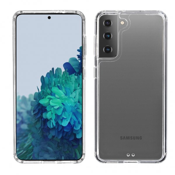 Krusell Samsung Galaxy S21 Cover HardCover Transparent