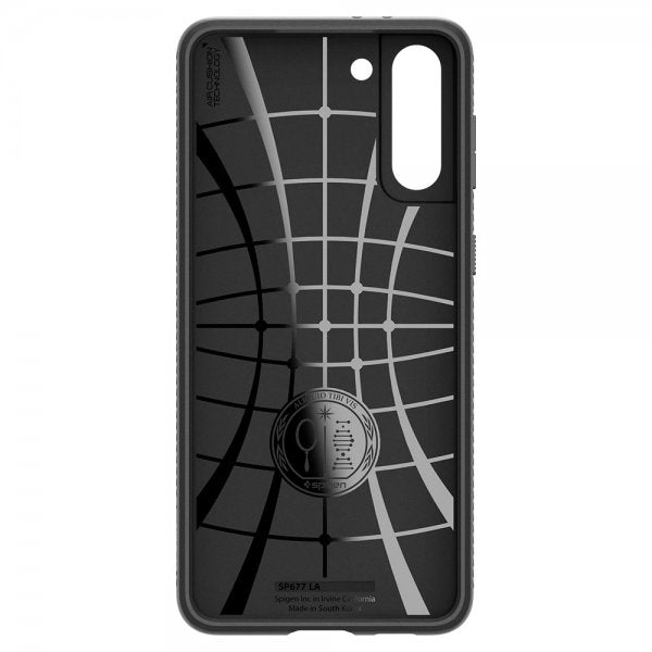 Spigen Samsung Galaxy S21 Cover Liquid Air Mat Sort