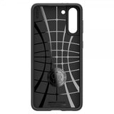 Spigen Samsung Galaxy S21 Cover Liquid Air Mat Sort