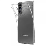 Spigen Samsung Galaxy S21 Cover Liquid Crystal Crystal Clear