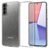 Spigen Samsung Galaxy S21 Cover Liquid Crystal Glitter Crystal Quartz