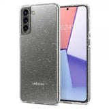 Spigen Samsung Galaxy S21 Cover Liquid Crystal Glitter Crystal Quartz