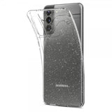 Spigen Samsung Galaxy S21 Cover Liquid Crystal Glitter Crystal Quartz