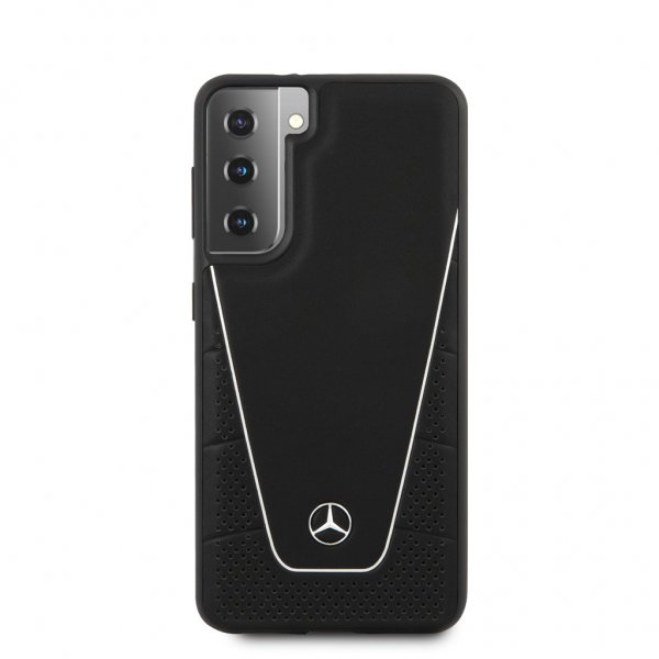 Mercedes Benz Samsung Galaxy S21 Cover Logo Perforated Dynamic Sort