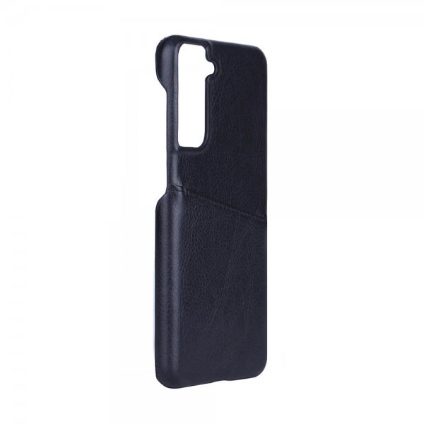 Onsala Samsung Galaxy S21 Cover med Kortlomme Sort