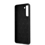 Mercedes Benz Samsung Galaxy S21 Cover med Logo Sort