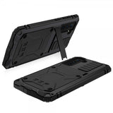 R-JUST Samsung Galaxy S21 Cover Metal Stødsikkert Sort