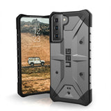 Urban Armor Gear (UAG) Samsung Galaxy S21 Cover Pathfinder Silver