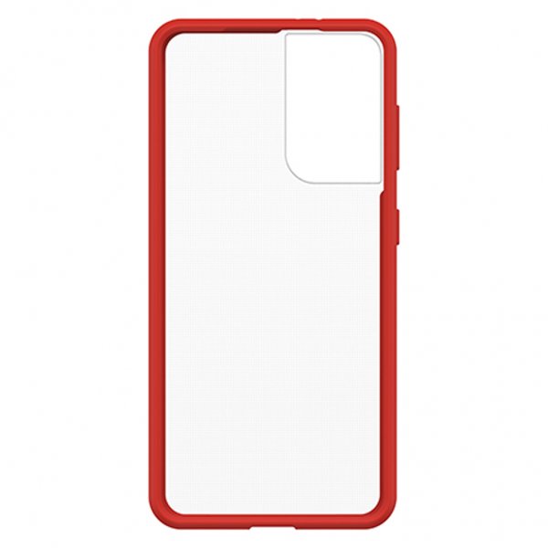Otterbox Samsung Galaxy S21 Cover React Rød