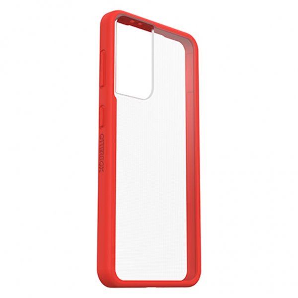 Otterbox Samsung Galaxy S21 Cover React Rød