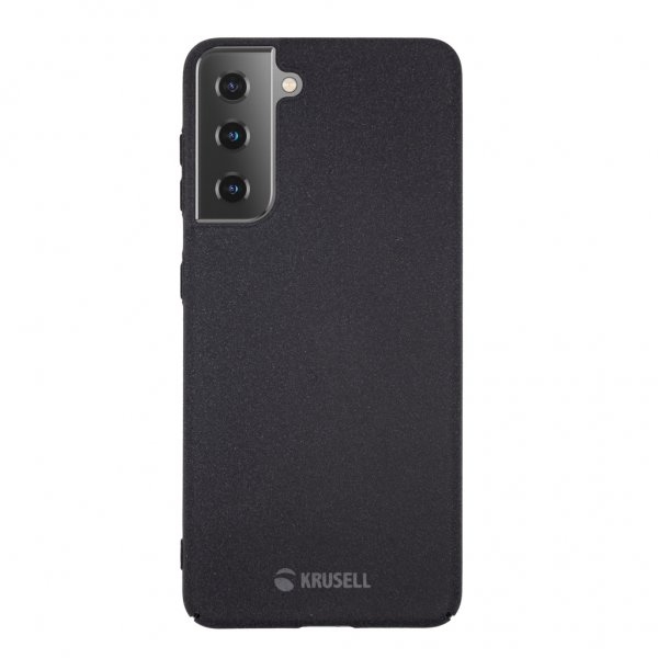 Krusell Samsung Galaxy S21 Cover SandCover Sort