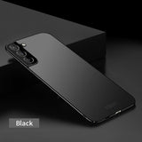 Mofi Samsung Galaxy S21 Cover Shield Slim Sort