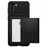 Spigen Samsung Galaxy S21 Cover Slim Armor CS Sort