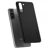 Spigen Samsung Galaxy S21 Cover Thin Fit Sort