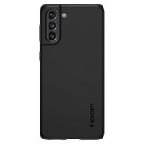 Spigen Samsung Galaxy S21 Cover Thin Fit Sort