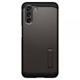 Spigen Samsung Galaxy S21 Cover Tough Armor Gunmetal