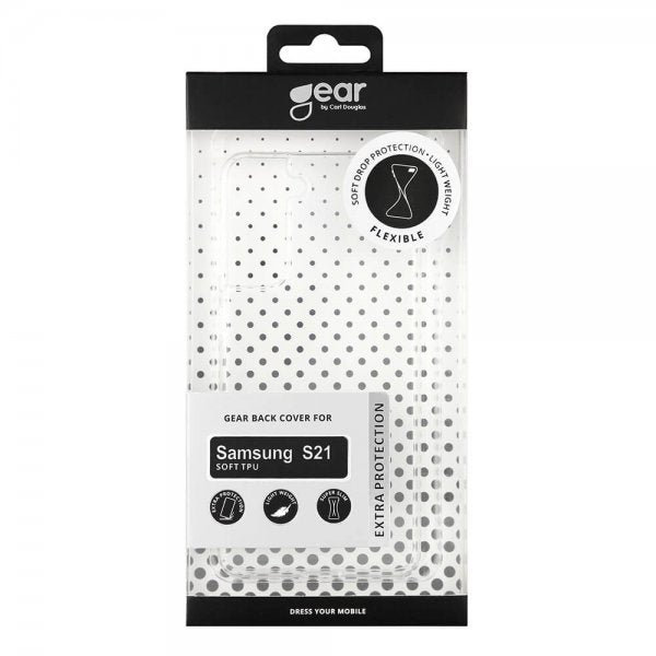 Gear Samsung Galaxy S21 Cover TPU Klar