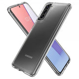 Spigen Samsung Galaxy S21 Cover Ultra Hybrid Krystalklar