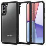 Spigen Samsung Galaxy S21 Cover Ultra Hybrid Mat Sort