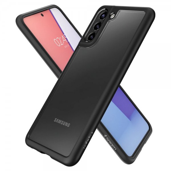 Spigen Samsung Galaxy S21 Cover Ultra Hybrid Mat Sort