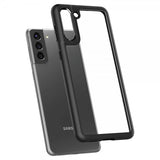 Spigen Samsung Galaxy S21 Cover Ultra Hybrid Mat Sort
