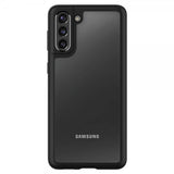 Spigen Samsung Galaxy S21 Cover Ultra Hybrid Mat Sort