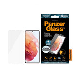 PanzerGlass Samsung Galaxy S21 Skærmbeskyttelse CaseFriendly Ultrasonic Fingerprint Full Glue