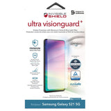 ZAGG InvisibleShield Samsung Galaxy S21 Skærmbeskyttelse Ultra Visionguard+