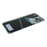 Samsung Galaxy S21 Ultra 5G Bagcover Original - Sølv