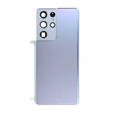 Samsung Galaxy S21 Ultra 5G Bagcover Original - Sølv