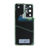 Samsung Galaxy S21 Ultra 5G Bagside Original - Sort