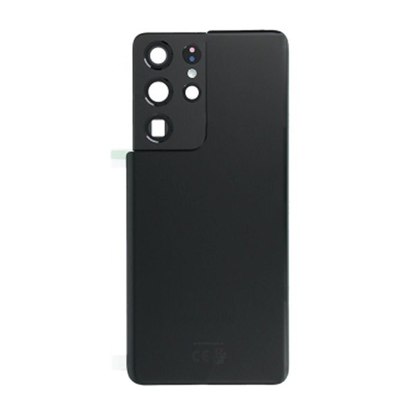 Samsung Galaxy S21 Ultra 5G Bagside Original - Sort