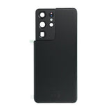 Samsung Galaxy S21 Ultra 5G Bagside Original - Sort