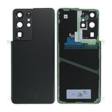 Samsung Galaxy S21 Ultra 5G Bagside Original - Sort