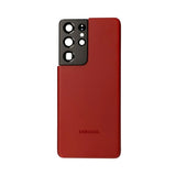 Samsung Galaxy S21 Ultra 5G Bagside - Rød