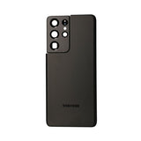 Samsung Galaxy S21 Ultra 5G Bagcover - Sort