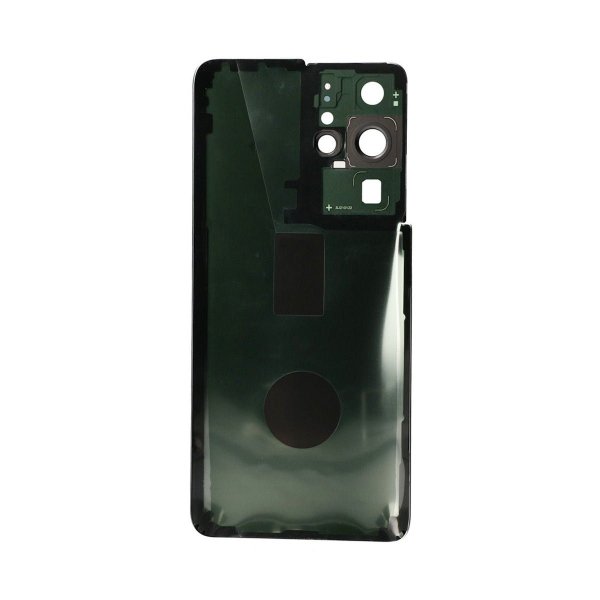 Samsung Galaxy S21 Ultra 5G Bagcover - Sort