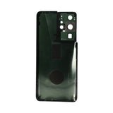 Samsung Galaxy S21 Ultra 5G Bagcover - Sort
