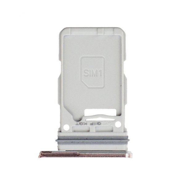 Samsung Galaxy S21 Ultra 5G SIM-kortholder - Lyserød