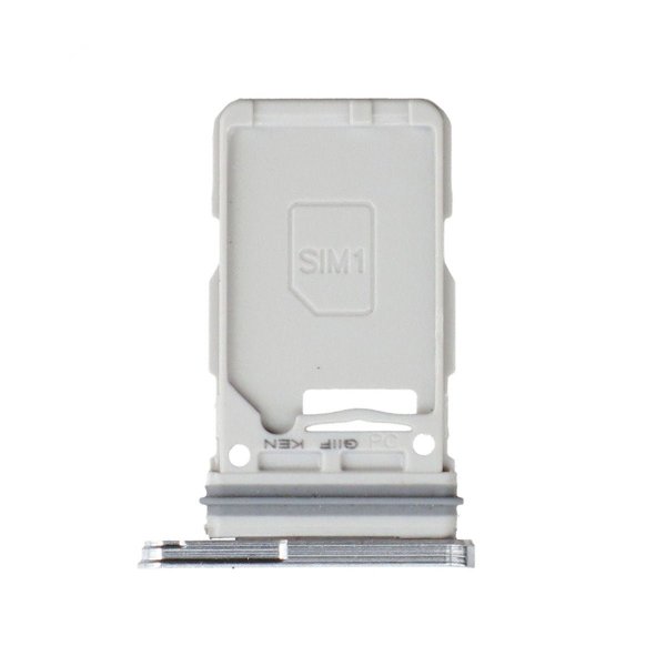 Samsung Galaxy S21 Ultra 5G SIM-kortholder - Sølv