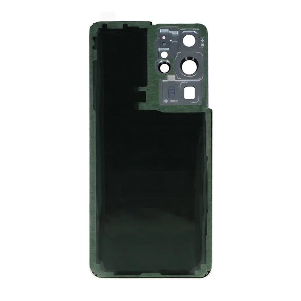 Samsung Galaxy SM-G998B S21 Ultra 5G Bagcover Original OEM Sølv