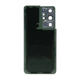 Samsung Galaxy SM-G998B S21 Ultra 5G Bagcover Original OEM Sølv