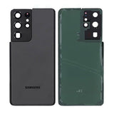 Samsung Galaxy S21 Ultra 5G (SM-G998B) Bagside - Sort