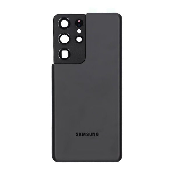 Samsung Galaxy S21 Ultra 5G (SM-G998B) Bagside - Sort