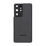 Samsung Galaxy S21 Ultra 5G (SM-G998B) Bagside - Sort