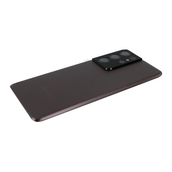 Samsung Galaxy S21 Ultra Bagside Original - Brun