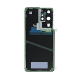 Samsung Galaxy S21 Ultra Bagside Original - Brun